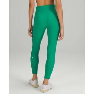 Lululemon Swift Speed High-Rise Tight 25" Emerald Ice Green Sz 14‎ Athletic Gorp